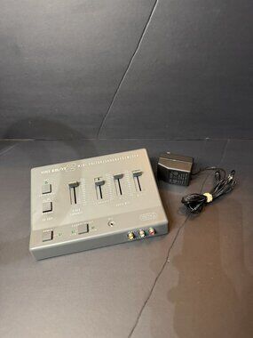 Sima Video Mini Editor / Enhancer and Sound Mixer Ed Lit 2 - W/ Power Cord Works